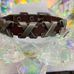 Bracelet- leather